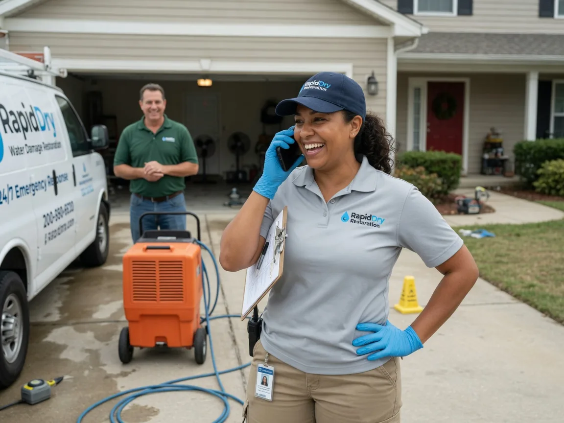 Water Damage Restoration Curtis, AR FAQs